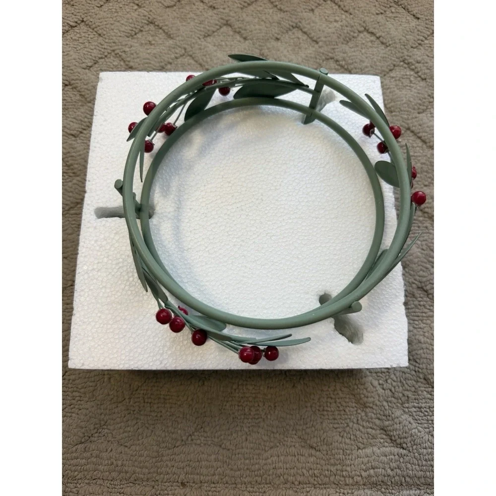 2002 Portfolio PFALTZGRAFF Accents Winterwood POTPOURRI BOWL ITEM #23371 Holly